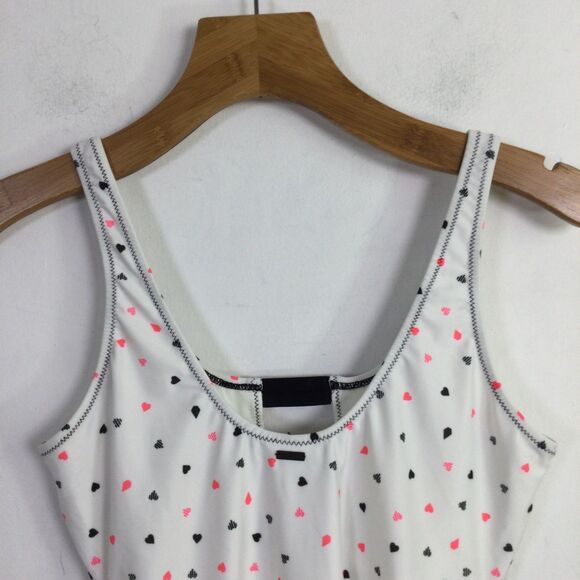 Volcom Womens Heartache One Piece Swimsuit Sleeveless Stretch White Size S NWT - Picture 12 of 16